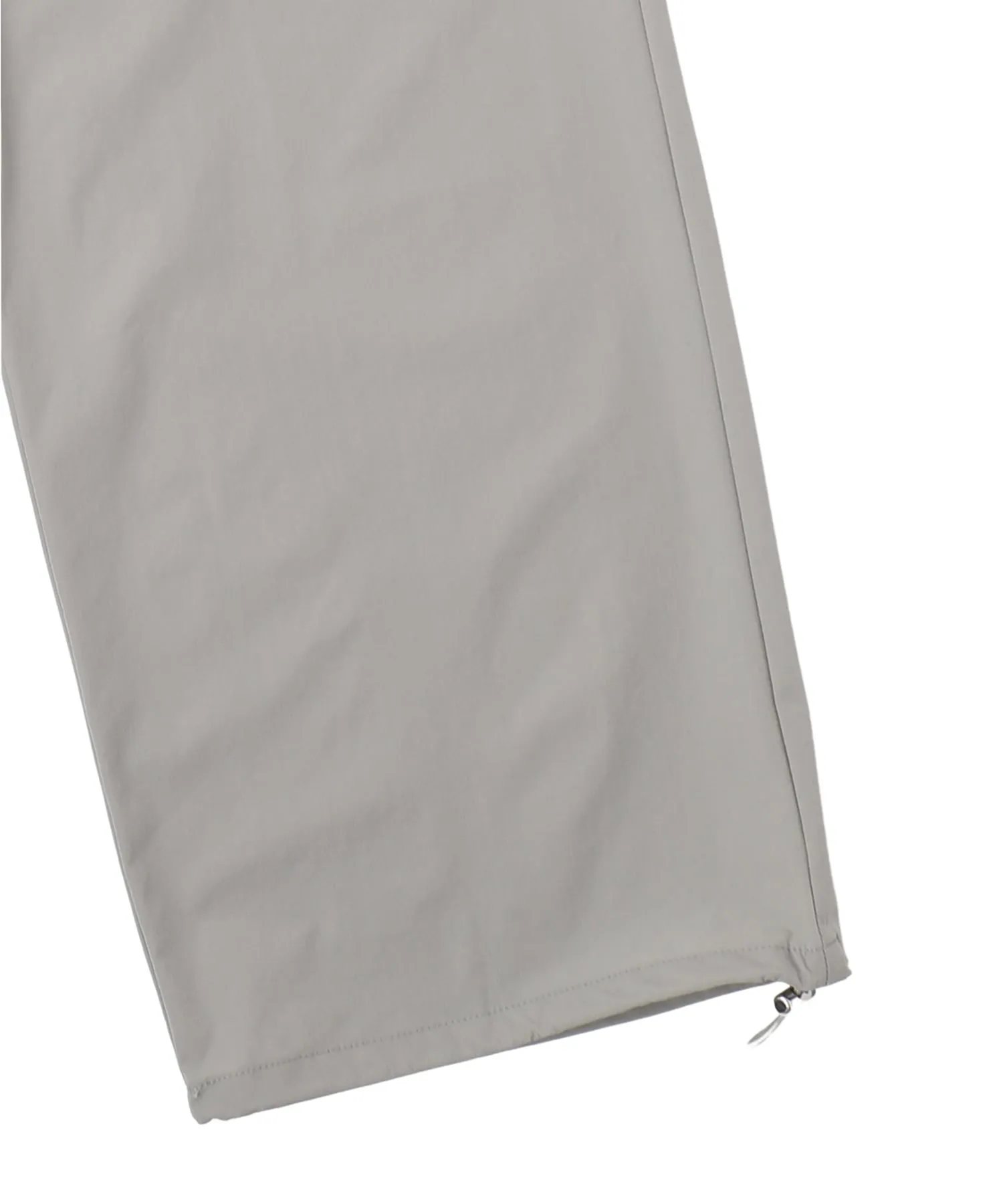 String airy nylon pants