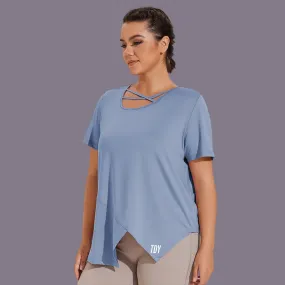 TDY Cross Hem T-Shirt