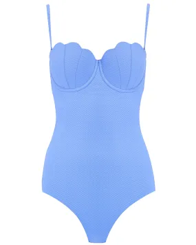 The Contour Swimsuit - Hyacinth