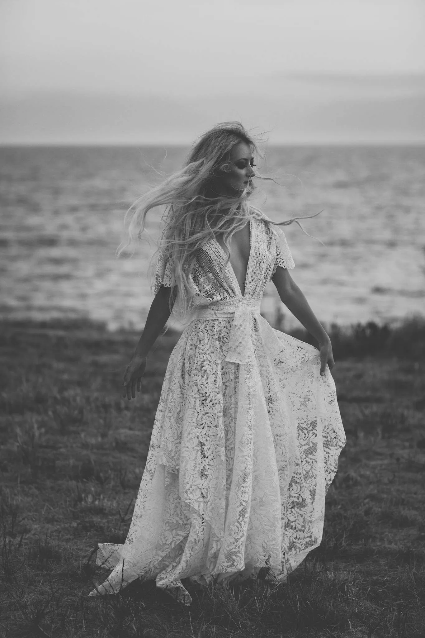 The When Love Walks In Dress available in any size and various lace types