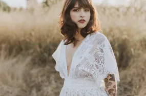 The When Love Walks In Dress available in any size and various lace types