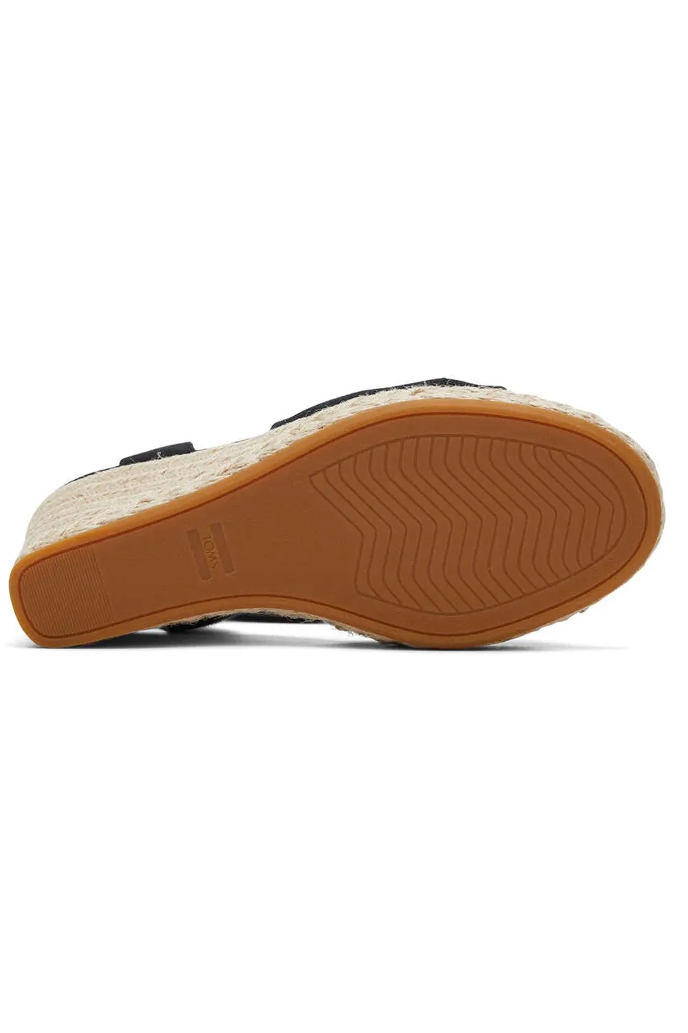 TOMS: Marisela Wedge Sandal - Black