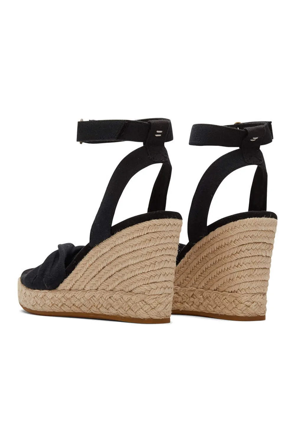 TOMS: Marisela Wedge Sandal - Black