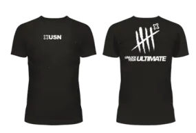 USN Unlock Your Ultimate T-Shirt GREY