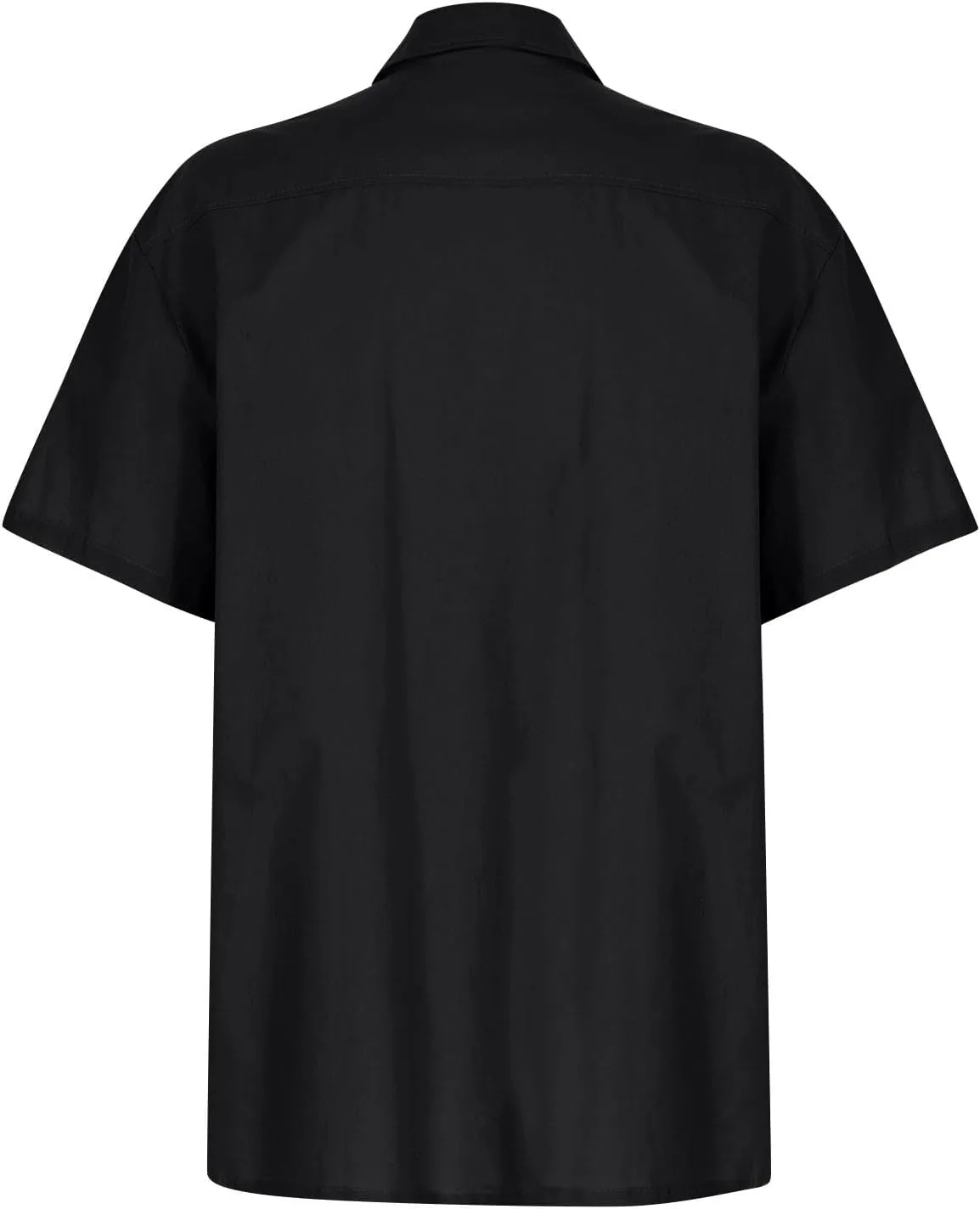 WENKOMG1 Mens Linen Shirt Summer Ramie Short Sleeve Tshirts Shirt Breathable Loose Fit Lightweight Beach Shirt