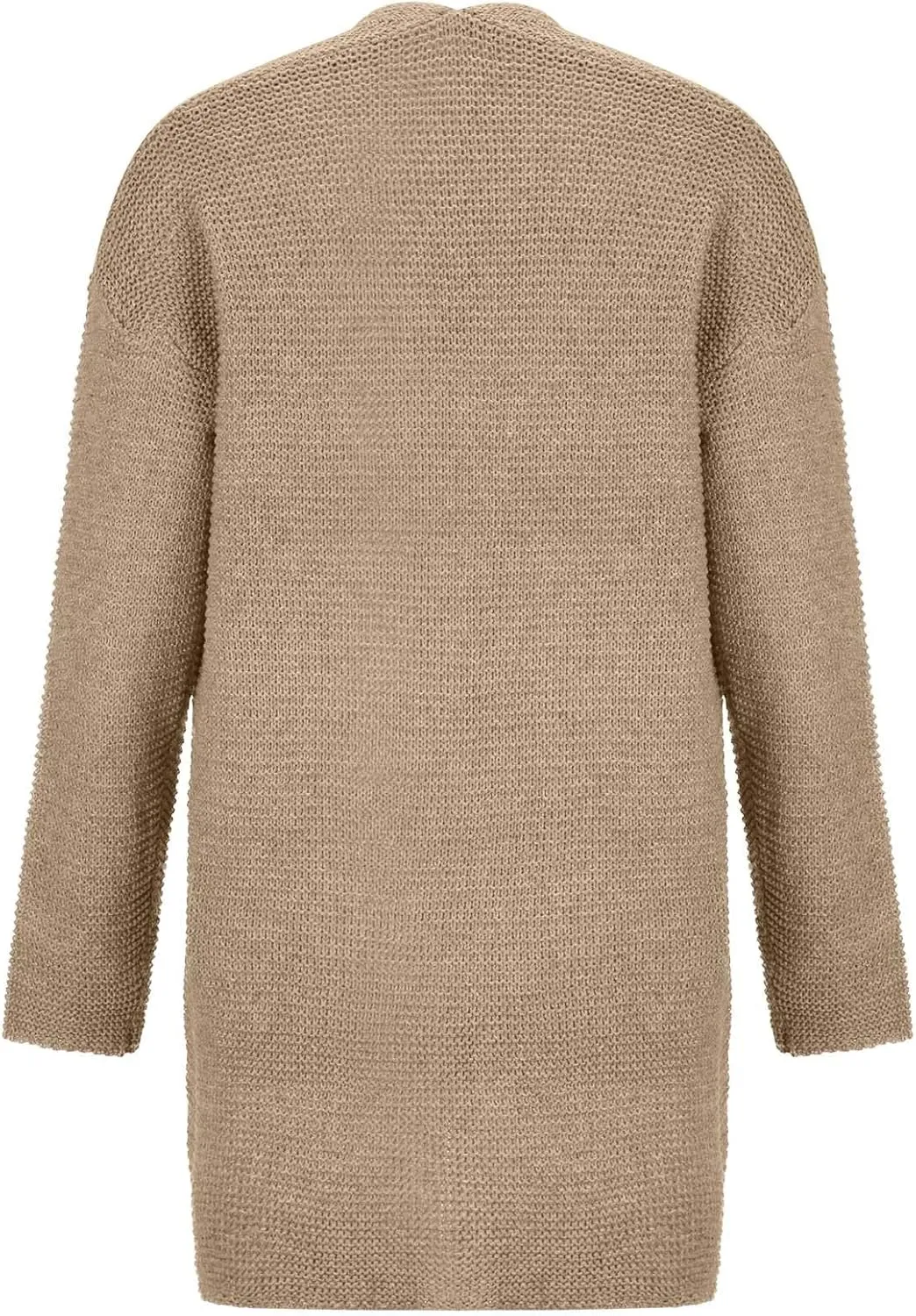 Womens Long Cardigan Sweaters 2022 Fall Oversized Slouchy Knit Chunky Open Front Sweater Coat Cozy Soft Outerwear