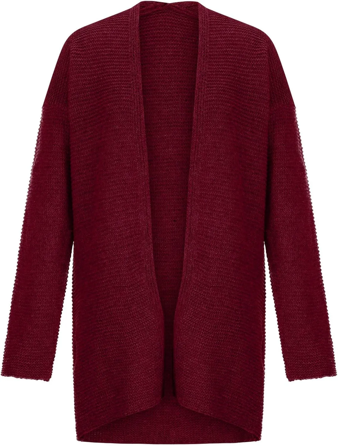 Womens Long Cardigan Sweaters 2022 Fall Oversized Slouchy Knit Chunky Open Front Sweater Coat Cozy Soft Outerwear