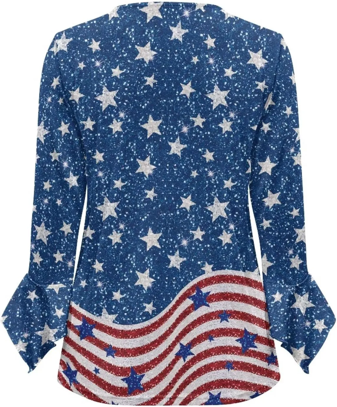 Women's Long Sleeve Button Down T-Shirt Athletic Blouse Breathable Slim Dressy Plus Size Top