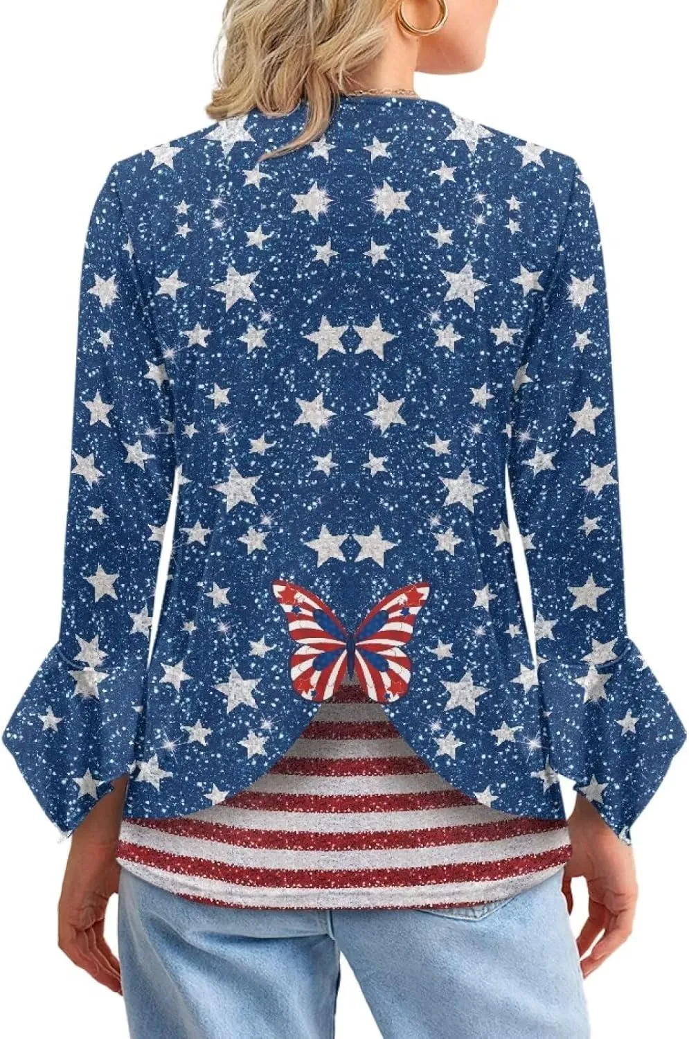 Women's Long Sleeve Button Down T-Shirt Athletic Blouse Breathable Slim Dressy Plus Size Top