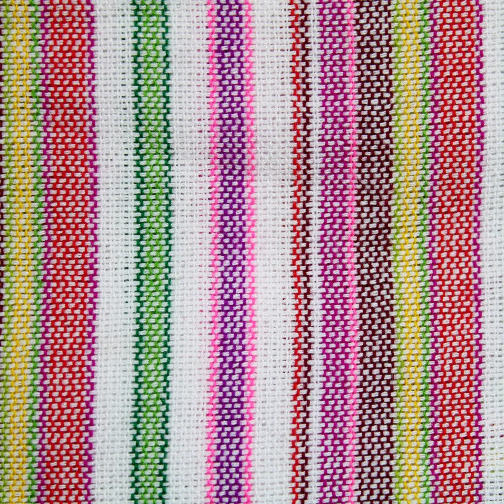 (XL) Pinkish Stripes on White Lounge Pants  0088